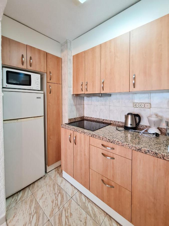 Apartamento Completo Vistas De Loix Benidorm Exterior foto